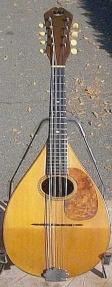 1921 Martin style B mandolin